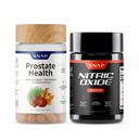 Snap doplňky Prostate Health & Nitric Oxide Supplement Bundle pro muže, 90 + 60 Vegetariánské kapsle (1 měsíc dodávky)