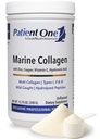 pacient jeden mořský kolagen current 124; prášek dodatek k poskytování celotělové podpory * current 124; s typy 1, 2 a 3 collagen, Plus kolagen cofactors current 124; 13.75 oz