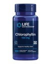 Life Extension Chlorofylin, antioxidant & DNA Health Support, gluten- Free, Non- GMO, Vegetarian, 100 Vegetariánské kapsle