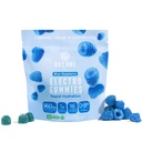 První den ElectroGummies - Electrolyte Hydration Gummies - Ideální pro zvýšení Hydration & Energy - Doplněk pro Post & Pre Workout - pro muže, ženy, děti - Blue Raspberry Ochucené - 60 Gumy