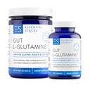 Základní zásobníky L- glutamin domácí & Away Bundle - L glutamin prášek & kapsle