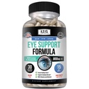 Kaya Naturals Doplněk pro oční zdraví, Lutein a Zeaxanthin, Vision Health, Oční Strein Podpora 800 mg vitamin dodatek 30 Kapsle