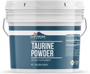 Powborn Elements Taurin Powder 1 Gallon Bucket, Dietní dodatek, Žádné přísady