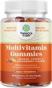 Multivitaminové žvýkačky pro dospělé - Halil Multivitamin Gummy s B12 Biotin - Gelatin- Free Gummy Multivitamíny pro muže a ženy - Vitamin Gummie se zinkem & Vitamin D - Non- GMO gluten- Free - 90 Počet
