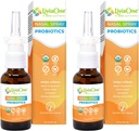 LiviaOne Nasal Spray, All- Natural Plant Based Probiotic Sinus Spray 1 Fl Oz (Balení po 2)
