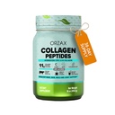 ORZAX Kolagen Peptides Powder - 11 g Kolagen Type I & III, Biotin & Hyaluronic Acid, 16 oz (bez příchutí)