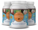 Perfektní doplňky - Perfektní hydrolyzovaný kolagen prášek - 660g - Všechny přírodní kolagen - Podporuje zdravou pleť - 3 balení