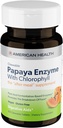 Papaya Enzyme w / Chlorofyl žvýkací tablety ^