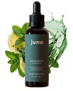 Juna Chlorofyl Kapalné Kapky, 3X Koncentrace potence - Detox, Debloat, Čistota, Vnitřní Deodorant, Energie & Cellular Support Supplement - Fresh Minty Lemon Chuť