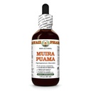 Hawaii Pharm Muira Puama Alcohol- Free Extract, Glycerite pro zvýšení touhy a energie, Podporuje paměti, Promotes Calmness, Zvyšuje cirkulaci, snižuje tmavé kruhy, Podporuje Vitality - 2 fl.oz