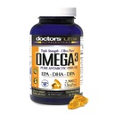 Omega 3 DPA Fish Oil 2,900 Miligramů Triple Strength Ultra Pure Concentrated, EPA-DPA-DHA, SoftGels - 30 Služeb