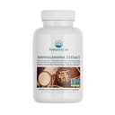 Přírodní laboratoř Extra síla Ashwagandha KSM 66 Extract - 5% Witanolides, Pure Organic Ashwagandha Root Powder - Podporuje Stress Relief, Focus and Strength Support * - 120 Ct (60 Day Supply)