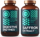 WILD FUEL Digestive Enzymy a Saffron Extract Kapsle Dietní Bundle