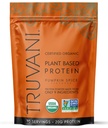 Truvani Vegan Pea Protein Powder 124; Pumpkin Spice 124; 20g Organic Plant Based Protein 124; 10 Servingů 124; Keto Rubber 124; Gluten & Dairy Free Rubber 124; Low Carb Rubber 124; No Add Sugar