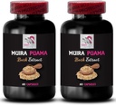 Plant Synergy Energy - MUIRA PUAMA BARK EXTRACT - Daytime Focus, Bylinné Probuzení, Podpora životního stylu, Balanced Boost, Aktivace Bylinného pohonu, Botanická podpora, Energy Lift 2 Lahvičky 120 Kapsle