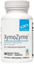 XYMOGEN XymoZyme - Digestivní enzymy pro ženy a muže s proteázou & Bromelain - Acid Residant, Vegan Digestivní enzymy pro Gut zdraví a nadýmání Relief (60 Kapsle)