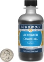 Aktivované Charcoal / Jemné obilí / 2 Ounces / 100% čistá potravinářská jakost