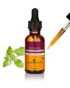 Herb Pharm Certified Organic Ashwagandha Extract for Energy and Vitality, Grain, Organic Cane Alkohol, 1 Ounce