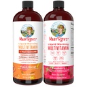 MaryRuth Organics Ráno Multivitamin Vlasy Růst Bundle