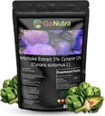 Go Nutra Artichice Extract Powder Potent 5% Cynarin Artichice Powder Pure Artichice Leaf & Stem 4oz.