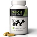 Tendon Medic Joint & Tendon Support Supplement - Formule mobility a flexibility - Přírodní non- GMO kapsle pro kloubní úlevu od bolesti, Tendonitida, Artritida a svalové zotavení - 60 Caps
