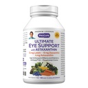ANDREW LESSMAN Ultimate Eye Support with Astaxanthin 180 Softgels - 12mg Lutein, 6mg Zeaxanthin, 4mg Astaxanthin, Bilberry. Klíčové živiny na podporu oční zdraví, Podpora zdravé vize. Žádné doplňkové látky