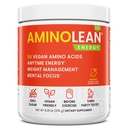 RSP NUTRION AminoLean Natural Pre Workout Powder, Sukralosa Free Amino Energy bez umělých barviv, Vegan BCAA a Weight Management, Mango, 25 Serv