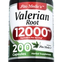 FITO MEDIC je laboratoř 124; Valerian Root Kapsle 124; 200 Kapsle 124; 12000 mg CLANE124; Valerian Root Extract 124; Koncentrát Extract 124; Ultra vysoká absorpce.