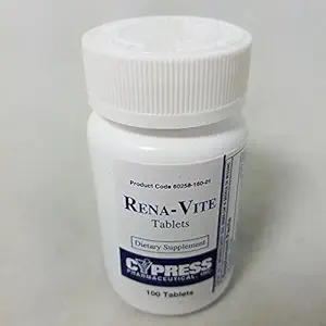 Vite Tablets, 100 Počet na láhev