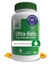 Zdraví Thru Nutrition Ultra- Betic Multivitamin 120 Počet 124; Podporuje Nerve, Vision, Energy Credi124; s ALA, Lycopene Credi124; Non- GMO, Clean Label Credi124; Third- Party Tested for Quality