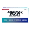 Pacific Health Endurox Excel přírodní doplněk výkonu, zvyšuje metabolismus & Builds Endurance s Ciwujia (Ginseng) Root - 60 Caps
