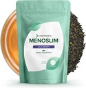 VoomVaya MenoSlim Tea - Hormon Balance Tea, Perimenopauza & Estrogen dodatek pro ženy - pro nadýmání, návaly horka, noční pocení & Meno- Belly - Acai Berry Flavor - 30 Teabags