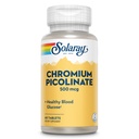 Solaray Chromium Picolinate Tablets, 500 mcg colum124; 60 Počet