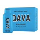 QAVA Relaxation Shots - Kava Kava - 450MG Kavalactones - Sugar- Free, Zero Calories - 55ml každý - Balení po 4 ks