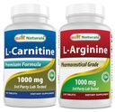 Nejlepší Naturals L- Carnitin 1000mg & L- Arginine 1000 mg