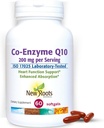 NEW ROOTS HERBAL CoQ10 dodatek Coenzym Q10 (60 Softgels) 200 mg iž