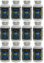 Balení 12 lahví Master Amino Acid Pattern (120 tablet / lahvička) 99% Net Nitrogen Utilization (NNU) - Původní vzorec od Dr. Luca Moretti