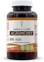 Tajemství Tribe Agrimony 120 Kapsle, 800 mg, Agrimonie Eupatoria Sušená Herb (120 Kapsle)