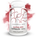Nootropics Depot Alpha GPC Kapsle 124; 150mg Tobolky 124; 60 Počet Tobolky 124; Cholin dodatek 124; Příplatek na zdraví mozku 124; Podporuje zdravé funkce mozku 124; Vylepšení kognitivní, Paměť + Zaměření