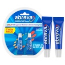 Abreva 10 Procento léčby Dokosanolem za studena, léčí Váš horečnatý blistr za 2, 5 dne - 0, 07 oz Tube x 2