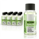 KetoneAid Keton Shot 124; Keton Ester Energy S124; No Sugar, No Caffeine (12 Počet)