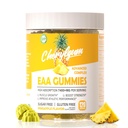 EAA Gummies 120 Ananas Gummies, 7400 mg Essential Amino Acids - All 9 Essential Aminos (EAA) a All Branched- Chain Aminos (BCAA), Non- GMO, Gluten Free, Vegetarian Friendly.