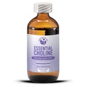 Základní Cholin Citrát - Liquid Cholin doplňky pro mozek, paměť, zaměření - 650Mg Cholin dodatek - Biologická dostupnost Alkalinizace Liquid Cholin vylepšení hořčíku