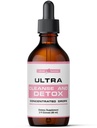 Vyčištění jater Detox & Opravy Kapky s Mlékem Thistle Extract, Pampeliška Root Extract & Artyčok Extract. Vzorec pro podporu jater a zdraví jater. A Colon Cleanser a Játra Detox Dodatek