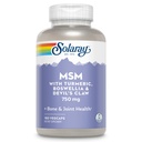 Solaray MSM Kapsle, 750 mg, 180 Počet