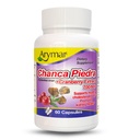 Arymar Chanca Piedra s brusinkou - Bylinná podpora pro močení Wellness & Ledviny Funkce (60 Kapsle)