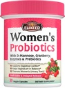 Probiotika pro ženy, 120 miliard CFU s Prebiotika Cranberry D- Mannose & Enzymy, Digestivní Vaginální & Močové Tract Health, 30 Delayed- Release Caps
