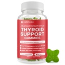 Gummie na podporu štítné žlázy - doplněk selenu a jód doplňky pro podporu štítné žlázy - Energetický booster pro ženy a muže - Hypotyreóza doplňky s podporou metabolismu