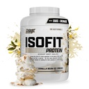 Nutrex Research IsoFit Whey Powder Instantized 100% syrovátkový protein izolát (70 Servings, Vanilla Bean Ice Cream)
