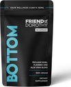 Dolní Fiber dodatek pro Efforless Prep Time - Pomáhá podporovat stravitelné Regularity - Psylium Husk based - pro muže, kteří spodní, Veganské kapsle